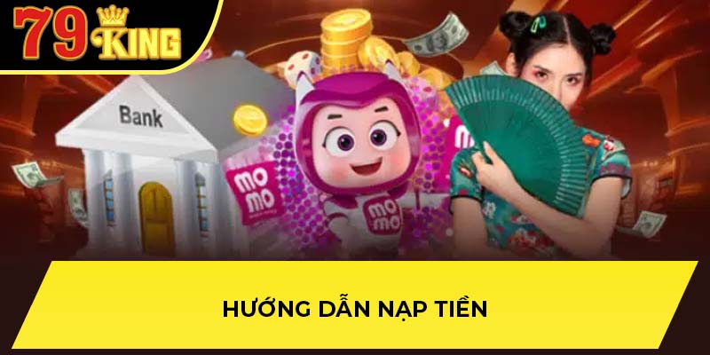 Hướng dẫn nạp tiền