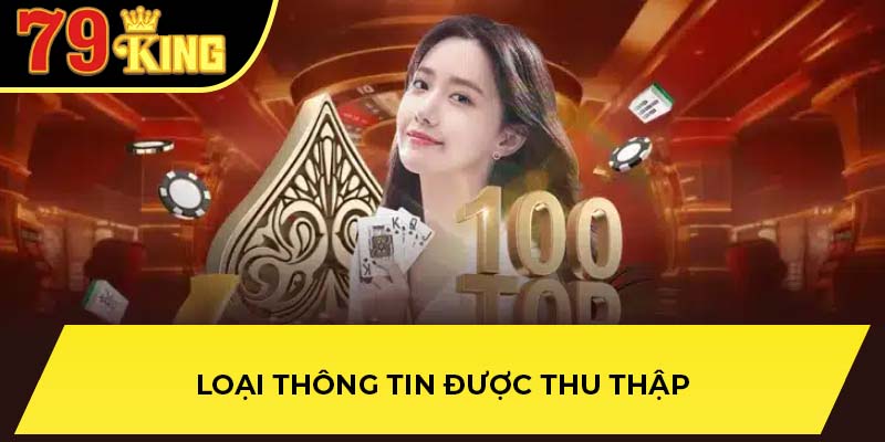 Loại thông tin được thu thập