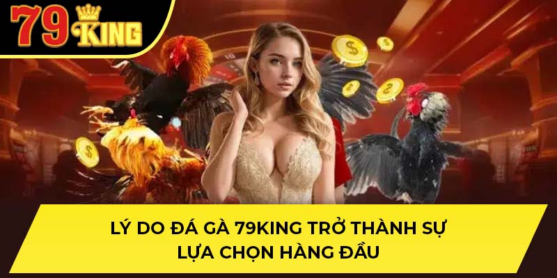 Lý do đá gà 79King trở thành sự lựa chọn hàng đầu