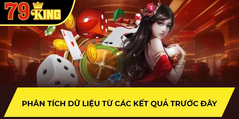 Phân tích dữ liệu từ các kết quả trước đây