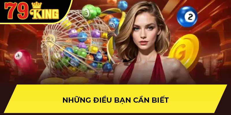 Những điều bạn cần biết