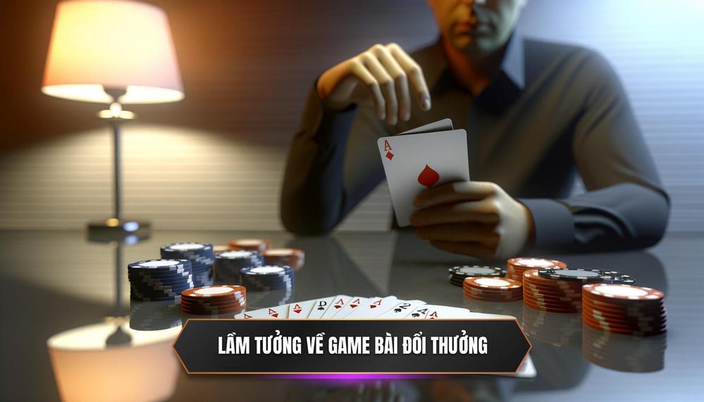 Những Lầm Tưởng Phổ Biến Về Game Bài Đổi Thưởng Mà Bạn Cần Tránh Xa