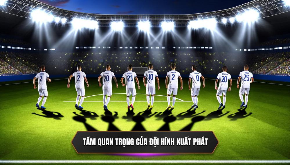 Tầm quan trọng của đội hình xuất phát